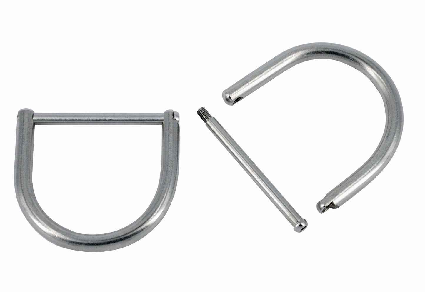 ANELLO BEST DIVERS INOX A "D" 40 mm o 50 mm SMONTABILE