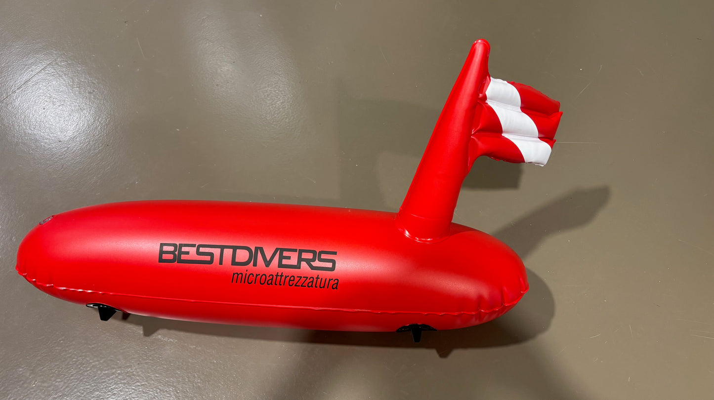BOA BEST DIVERS SILURO CON BANDIERA E SAGOLA *** in offerta ***