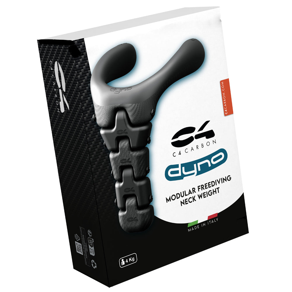 COLLARE C4 DYNO 4 KG STANDARD CONFEZIONE COMPLETTO