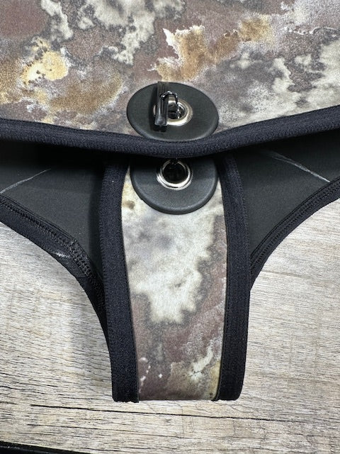 GIACCA "PARISI" SPACCATA FODERATA PER APNEA O PESCA