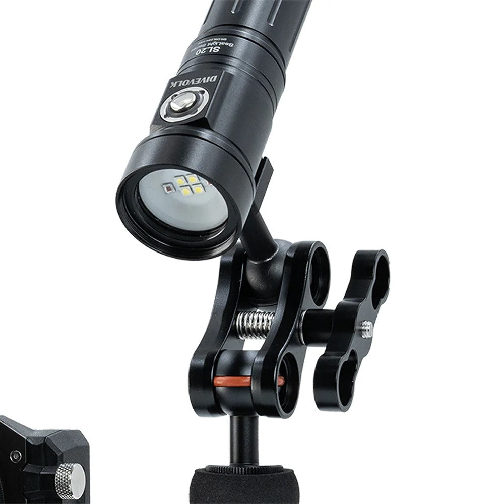 CLAMP BEST DIVERS A DUE FORI PER STAFFA SEATOUCH