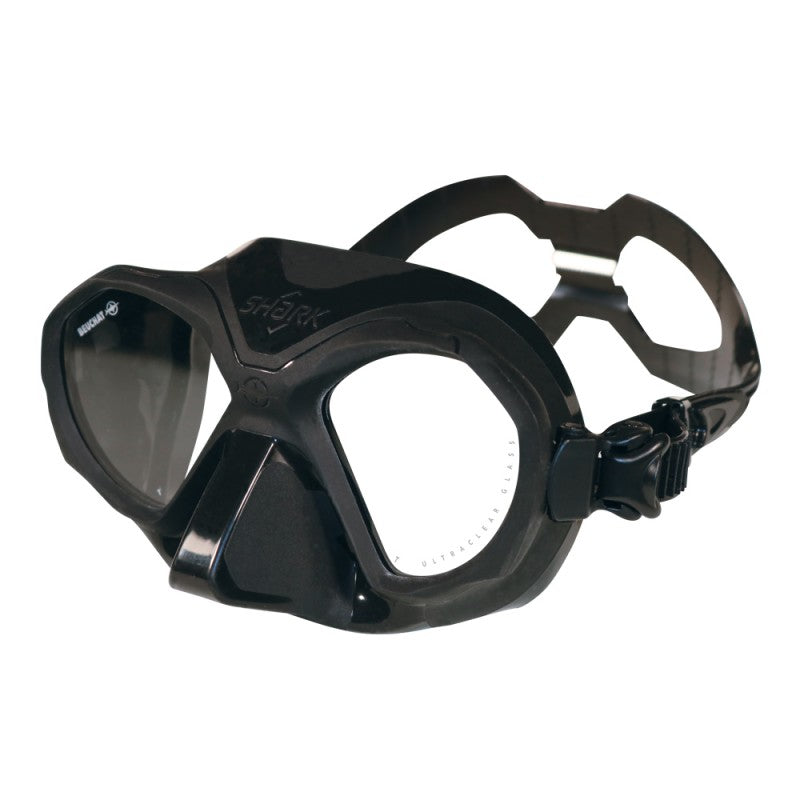 MASCHERA BEUCHAT SHARK NERO - PLASTIC BOX