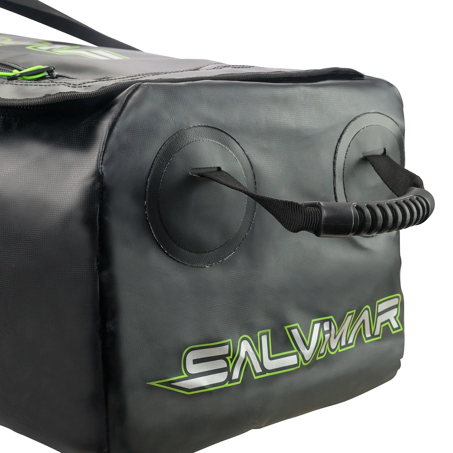 BORSA SALVIMAR ROLLER BAG 120 LT NERO/AICID GREEN