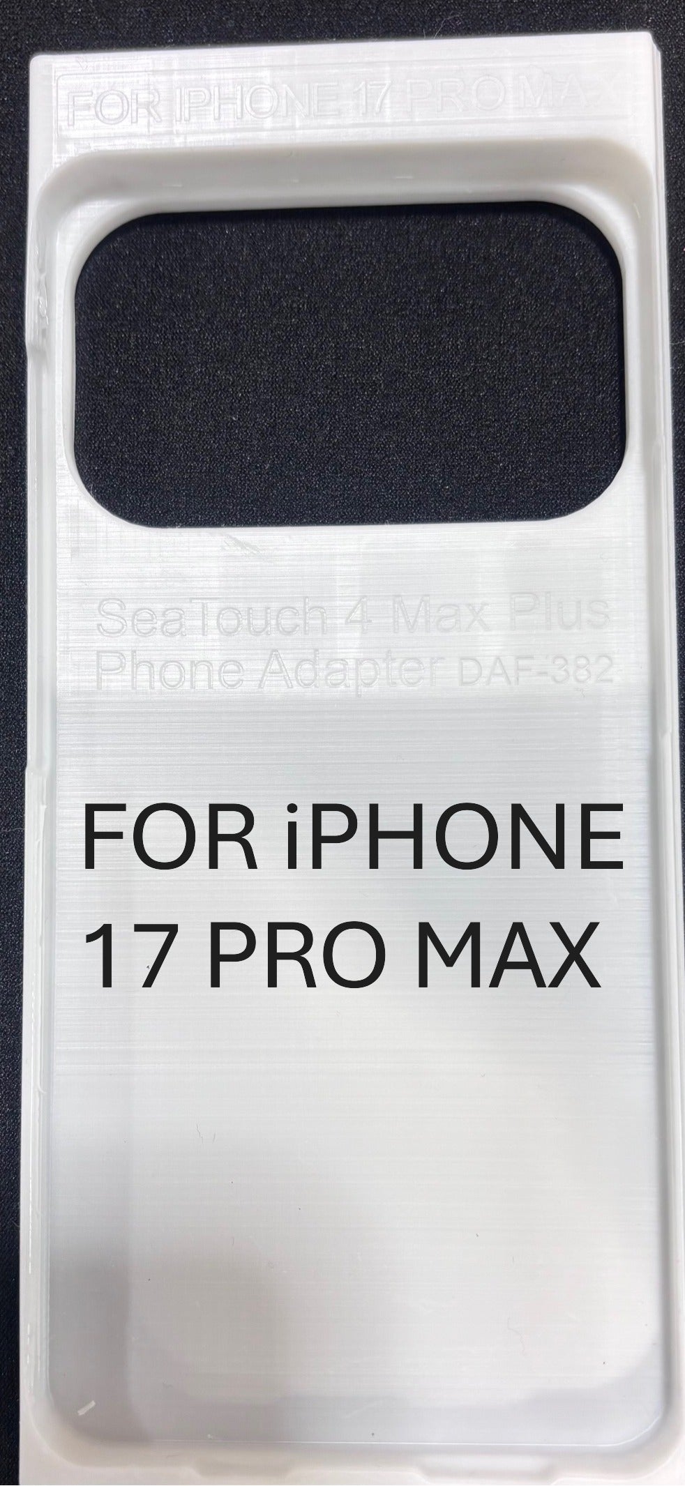 ADATTATORE DIVE VOLK PER CELLULARI iPHONE E SAMSUNG