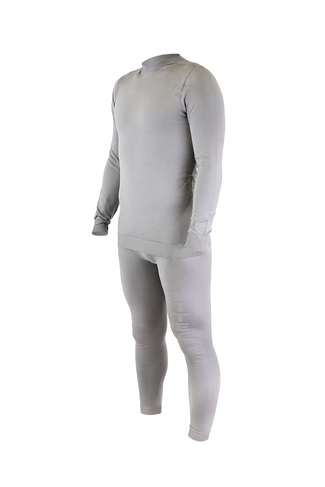 INTIMO FASITEC TERMICA COMPLETTO  A 2 FILI - LEGGINGS + MAGLIA -