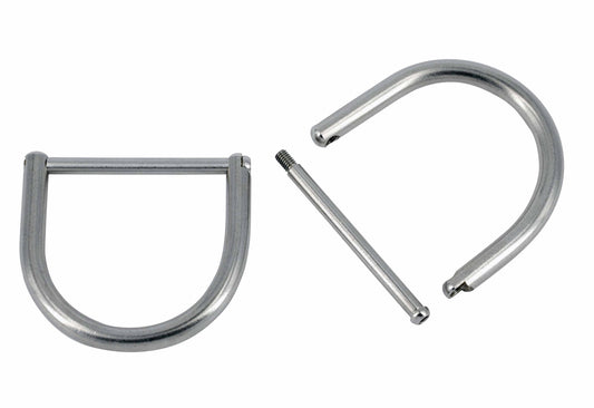 ANELLO BEST DIVERS INOX A "D" 40 mm o 50 mm SMONTABILE