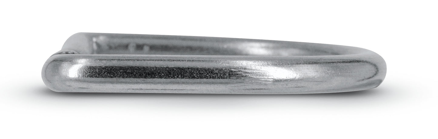 ANELLO BEST DIVERS INOX "D" 50 MM 25° DUE PEZZI