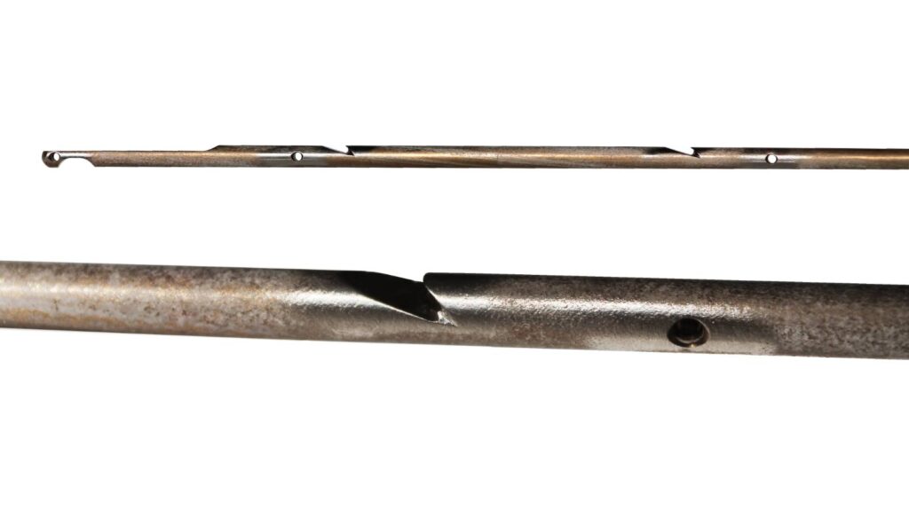 ASTA TAHITIANA SIGALSUB DIA. 6,5 MM CON TACCHE E MONOALETTA - 115 CM SENZA CONO