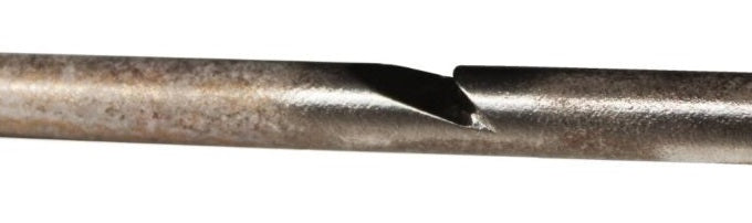 ASTA FILETTATA SIGALSUB DIA. 7,00 PER FUCILE AD ELASTICO CON TACCHE - CM 90/95