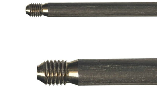 ASTA FILETTATA SIGALSUB DIA. 7,00 PER FUCILE AD ELASTICO CON TACCHE - CM 90/95