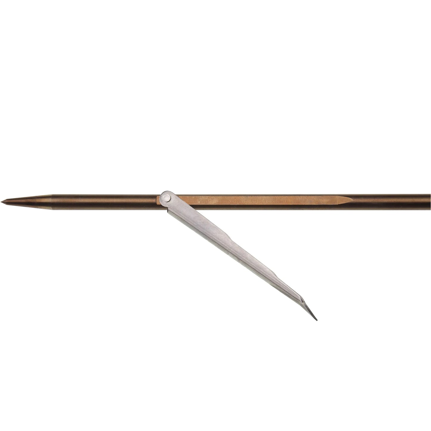 ASTA SALVIMAR PNEUMATICO TAHITIANA  INOX 174 PH DIA. 7 MM MONOALETTA