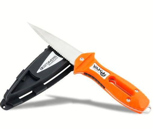 COLTELLO BEST DIVERS YAKU Colori assortiti