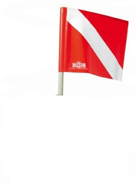 BANDIERA BEST DIVERS RICAMBIO CON ASTA  PER BOA OASI-OKIPA