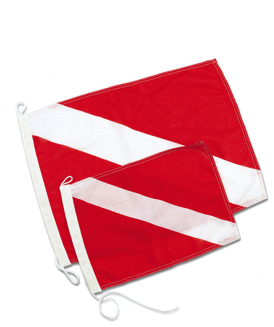 BANDIERA BEST DIVERS SUB IN DUE MISURE rossa