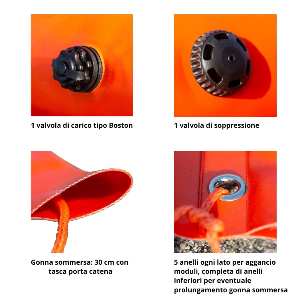 BDK BARRIERE ANTI INQUINAMENTO IN PVC