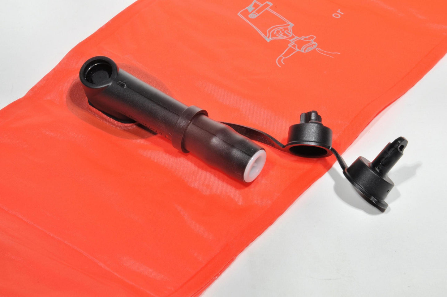 BOA BEST DIVERS DECO 180 cm CON MULINELLO E MOSCHETTONE 100 mm