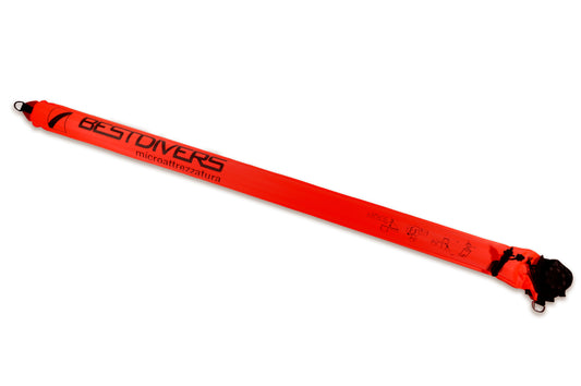 BOA BEST DIVERS DECO 180 cm CON MULINELLO E MOSCHETTONE 100 mm