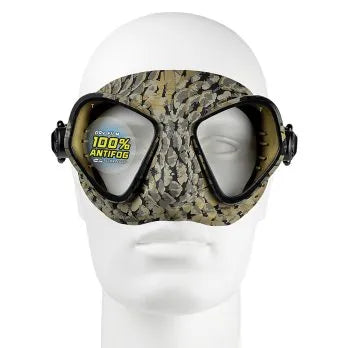 MASCHERA C4 CONDOR CAMU SNAKE ORO - ZIP BOX