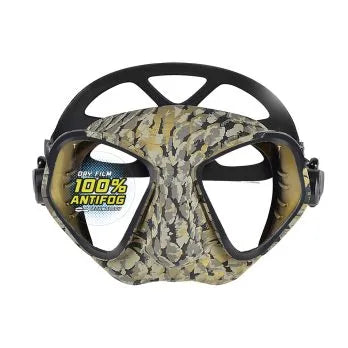 MASCHERA C4 CONDOR CAMU SNAKE ORO - ZIP BOX