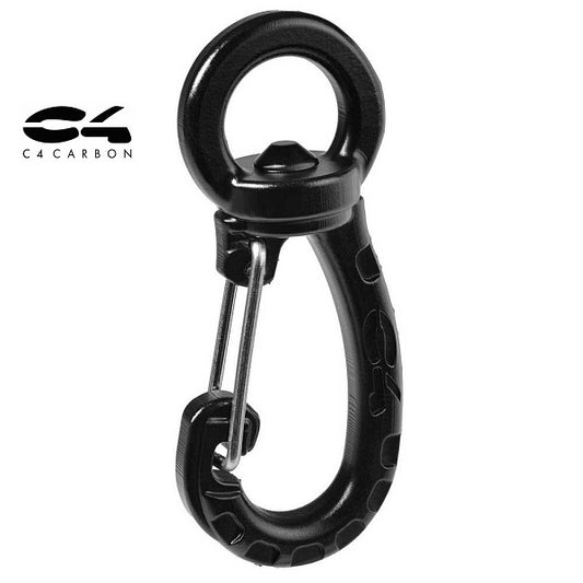 MOSCHETTONI C4 GIRELLA POM CON SWIVEL- DUE PEZZI