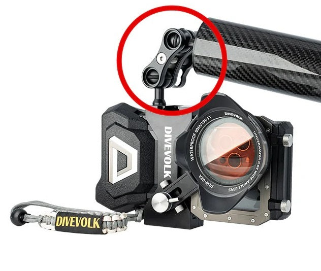 CLAMP BEST DIVERS A DUE FORI PER STAFFA SEATOUCH