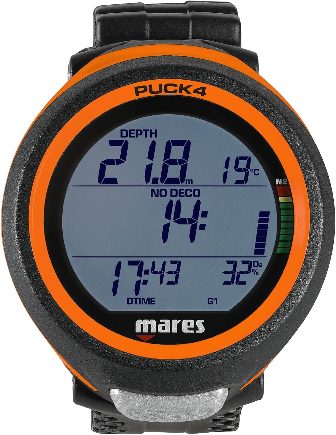 COMPUTER MARES PUCK 4 NERO