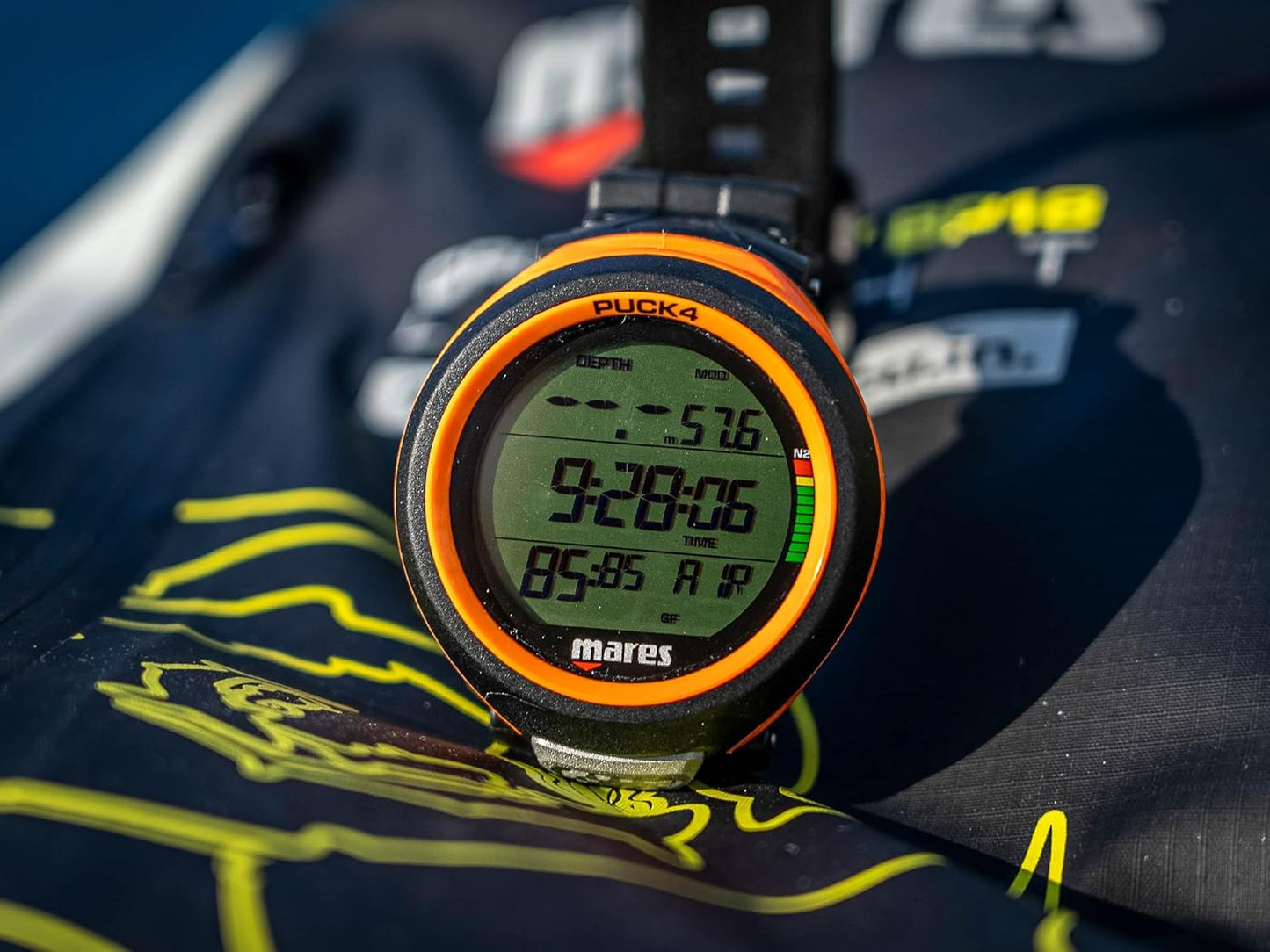 COMPUTER MARES PUCK 4 NERO