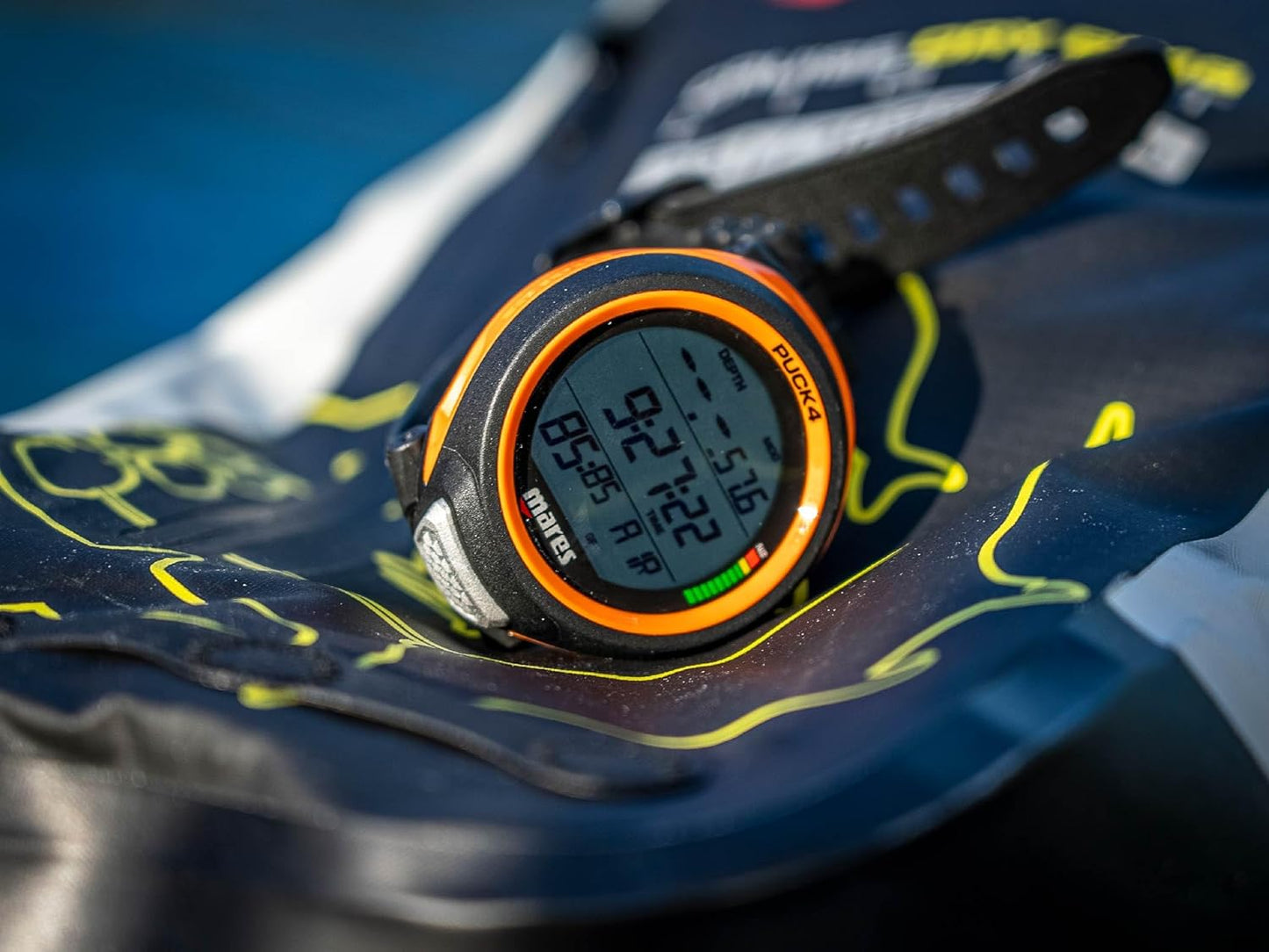 COMPUTER MARES PUCK 4 NERO