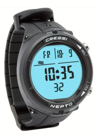 COMPUTER CRESSI NEPTO NERO