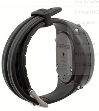 COMPUTER CRESSI NEPTO NERO