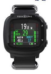 COMPUTER AQUALUNG i330R COLOR SCREEN