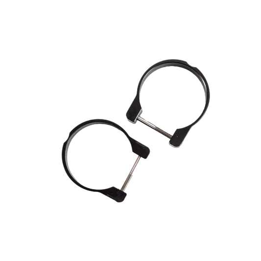 COPPIA ANELLI HUNT PER MONTAGGIO MULINELLI DIA. 40 MM