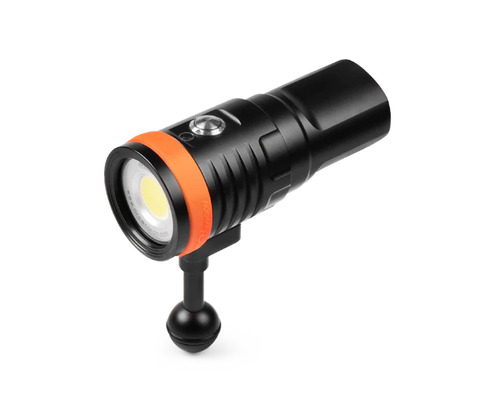 TORCIA ORCA TORCH D9 10 V - 5.000 LM - HEY LIGHT