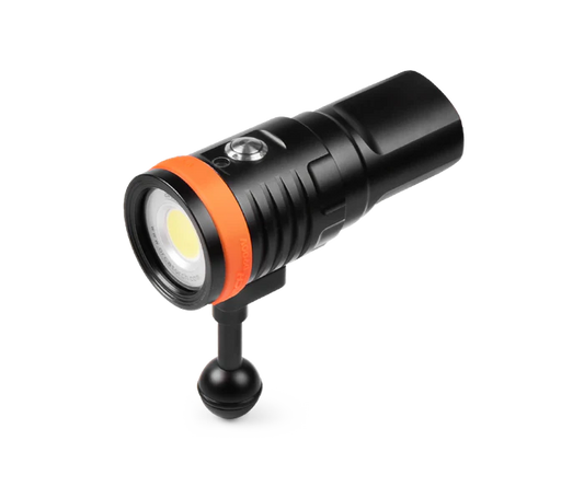 TORCIA ORCA TORCH D9 10 V - 5.000 LM - HEY LIGHT