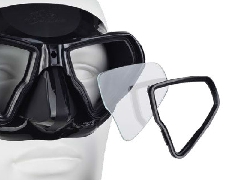 MASCHERA C4 HD ELEMENT NERO - PAPER BOX