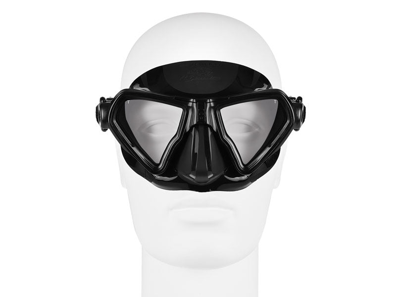 MASCHERA C4 HD ELEMENT NERO - PAPER BOX