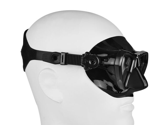 MASCHERA C4 HD ELEMENT NERO - PAPER BOX