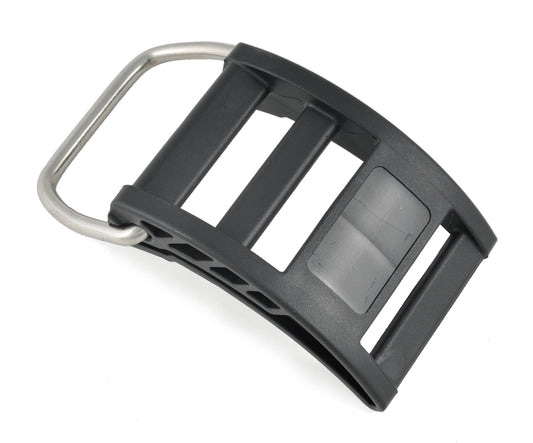 FIBBIA BEST DIVERS POSTERIORE JACKET NTLON NERO