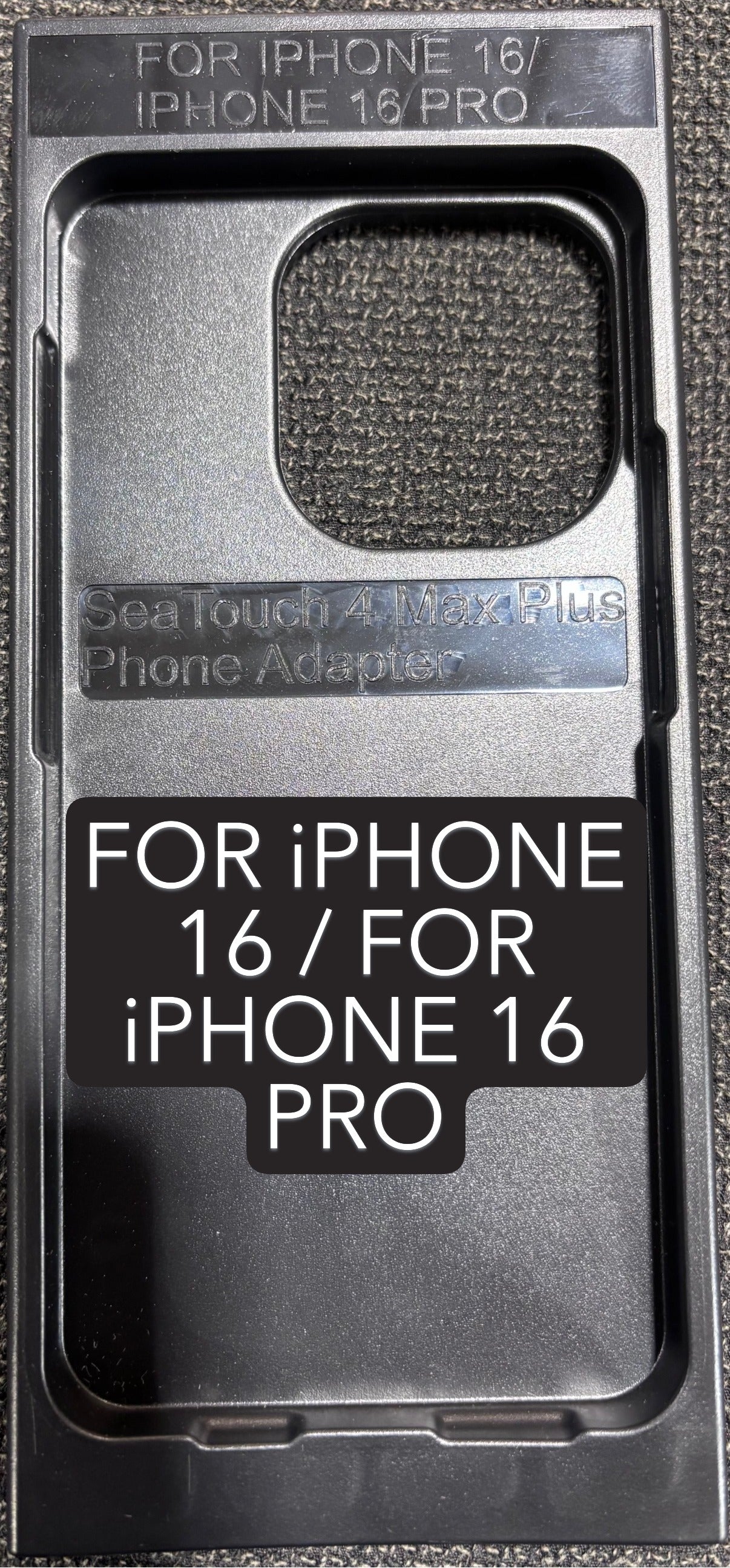 ADATTATORE DIVE VOLK PER CELLULARI iPHONE E SAMSUNG