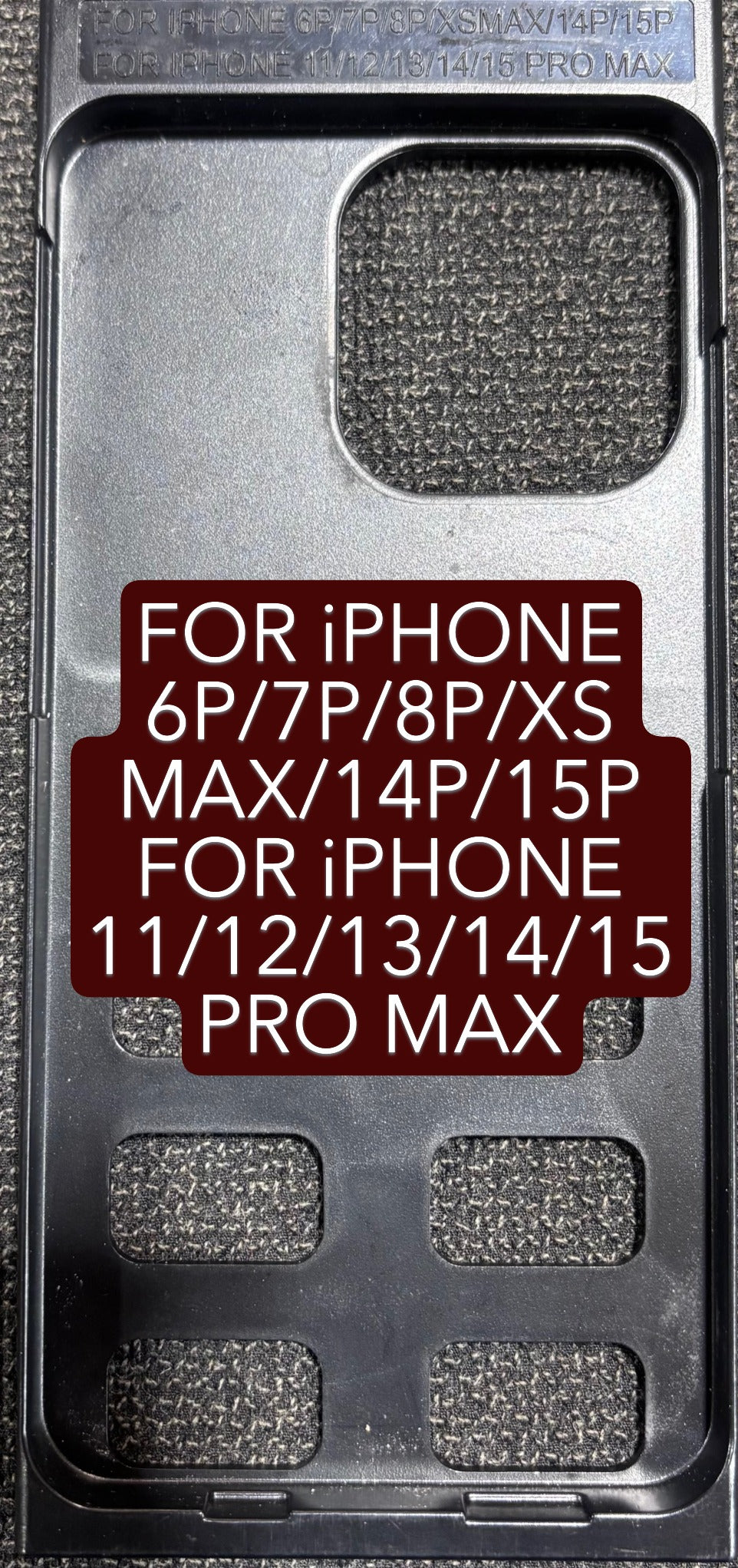 ADATTATORE DIVE VOLK PER CELLULARI iPHONE E SAMSUNG