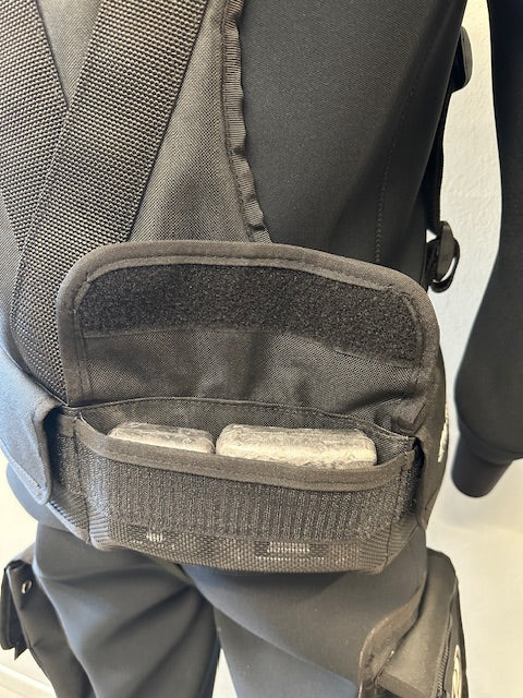 GINGHIA/GIBERNA PARISI SUB IN CORDURA PER PORTA PIOMBI