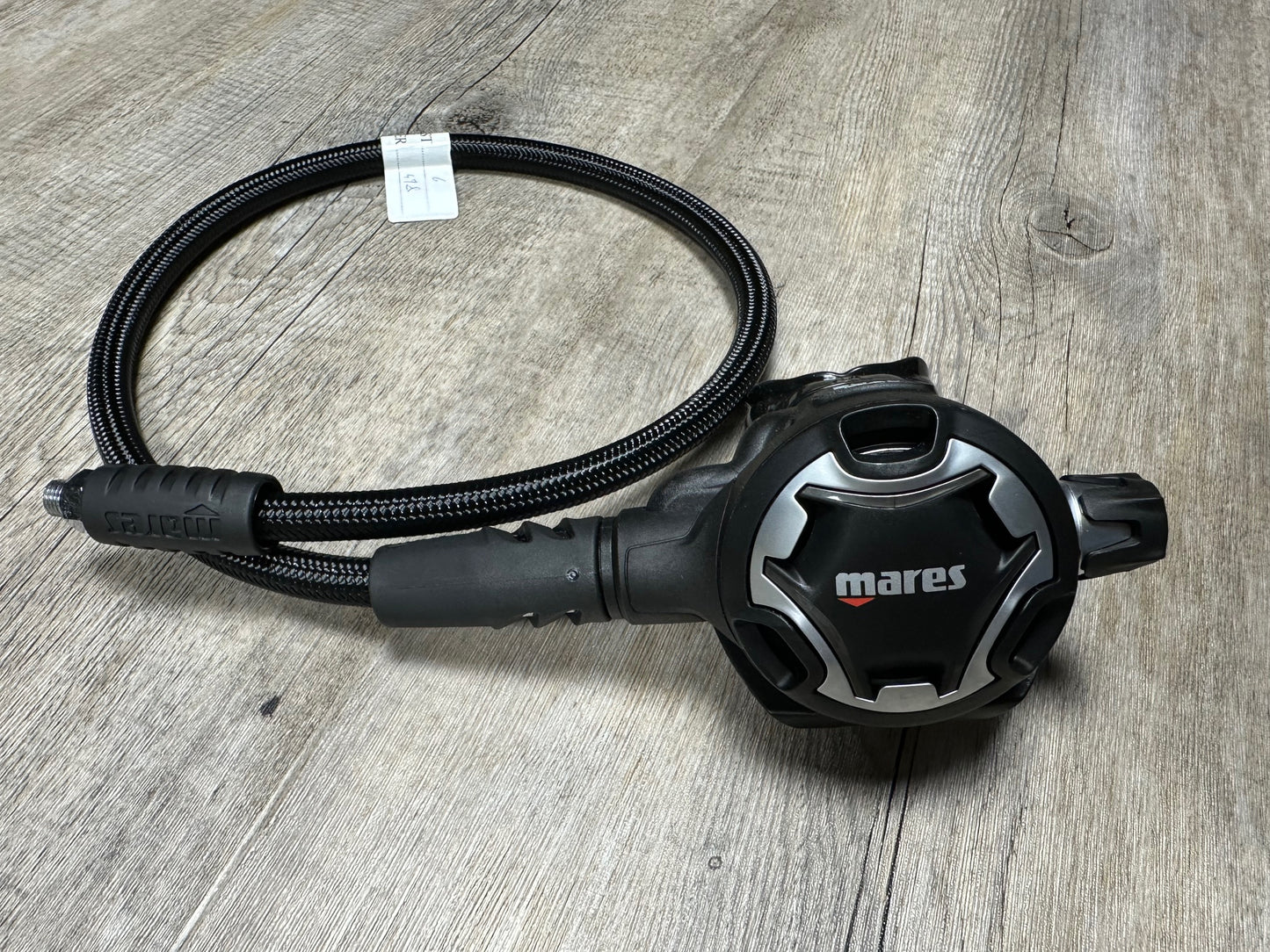 SET MARES I° STATIO 15X DIN + II° STADIO DUAL ADJ + OCTOPUS ROVER CON FRUSTE