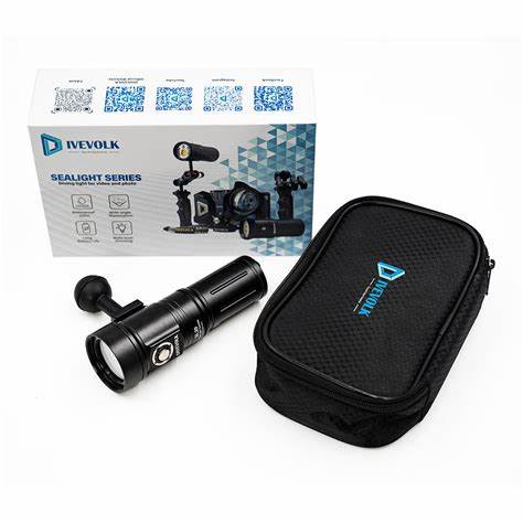 ILLUMINATORE BEST DIVERS VIDEO LIGHT SL20 DIVE VOLK 2000 LUMEN