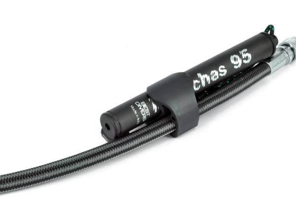 MARACHAS 95 CM BEST DIVERS CON SUPORTO MAGNETCIO DIA 20 MM NERO