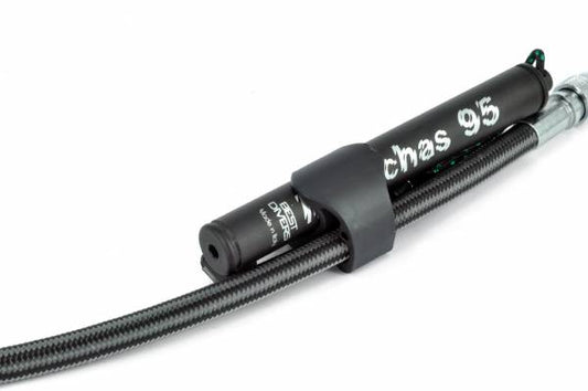 MARACHAS 95 CM BEST DIVERS CON SUPORTO MAGNETCIO DIA 20 MM NERO