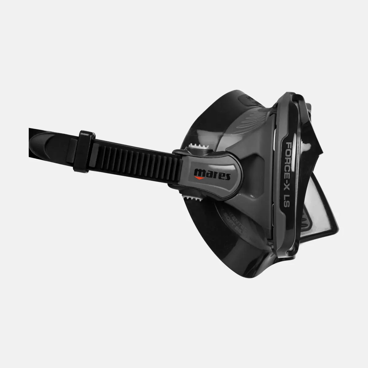 MASCHERA MARES FORCE X NERA - PLASTIC BOX