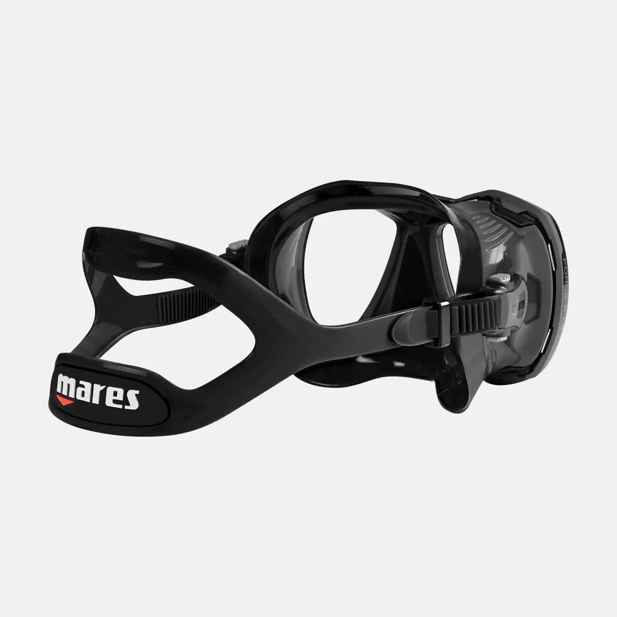MASCHERA MARES FORCE X NERA - PLASTIC BOX