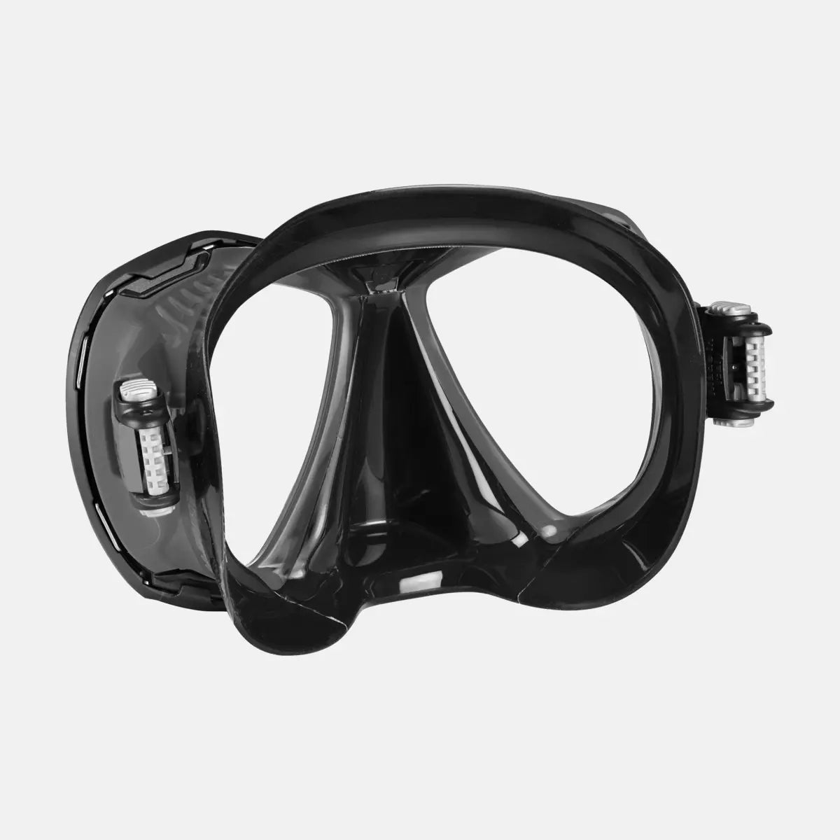 MASCHERA MARES FORCE X NERA - PLASTIC BOX