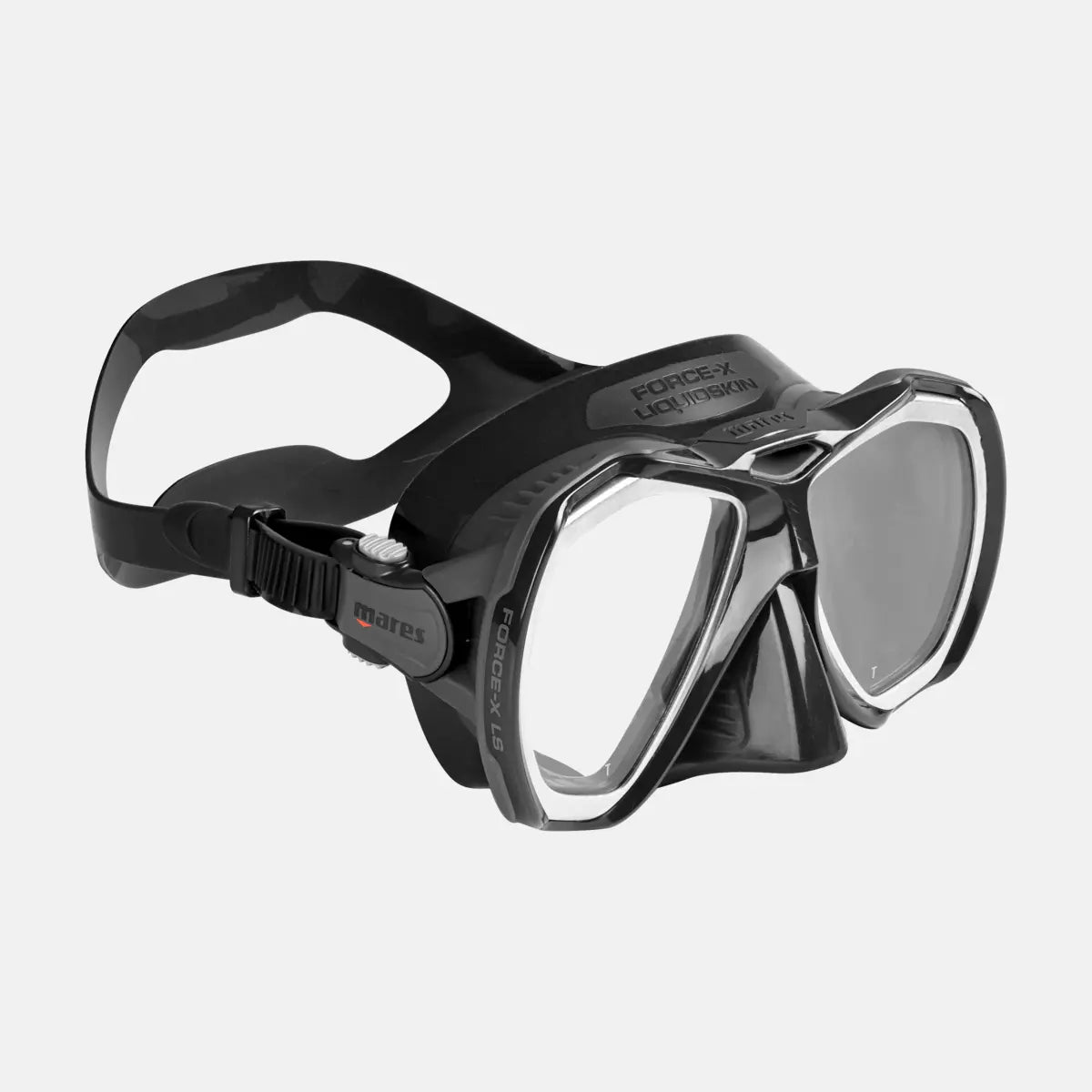 MASCHERA MARES FORCE X NERA - PLASTIC BOX