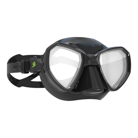 MASCHERA SALVIMAR MORPHEUS MID NERA junior - PAPER BOX